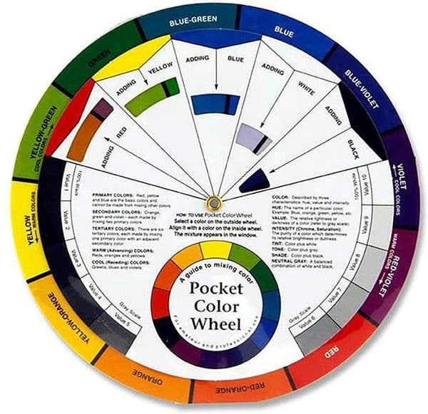 Pocket Colour Wheel