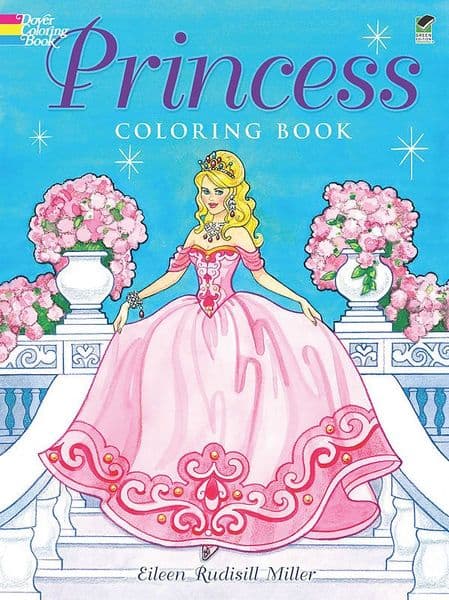 Princess Coloring Book