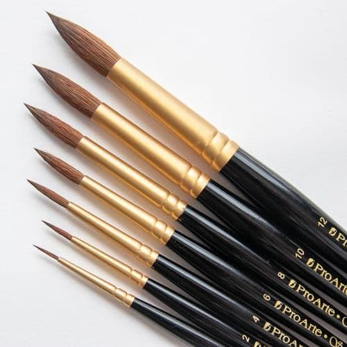 Pro arte 110 Sablene Round Brushes