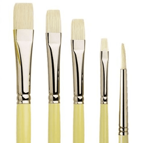 Pro Arte Artists' Hog Brush Set W7B
