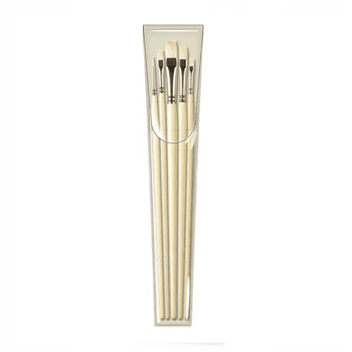 Pro Arte Artists' Hog Brush Set W7B