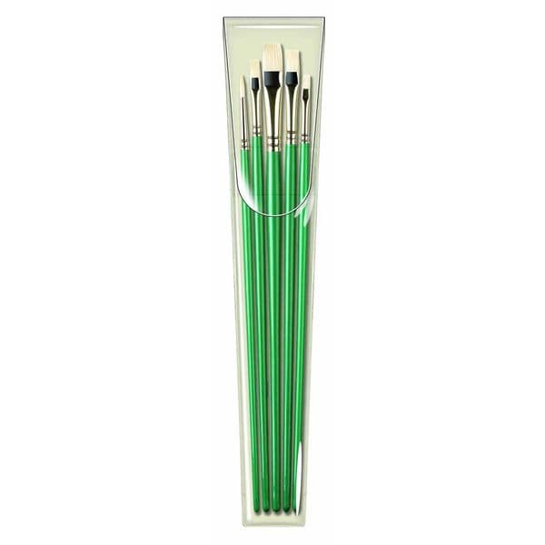 Pro Arte Bristle Oil & Acrylic Brushes Series A Hog