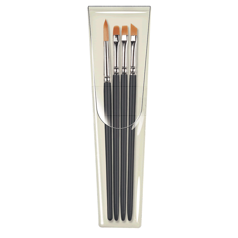 Pro Arte General Purpose Brush Pack B3