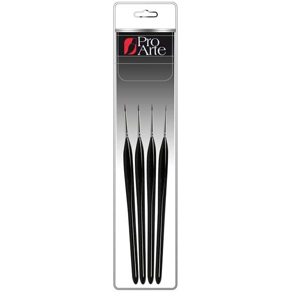 Pro Arte Miniature Painting Brush Pack W12
