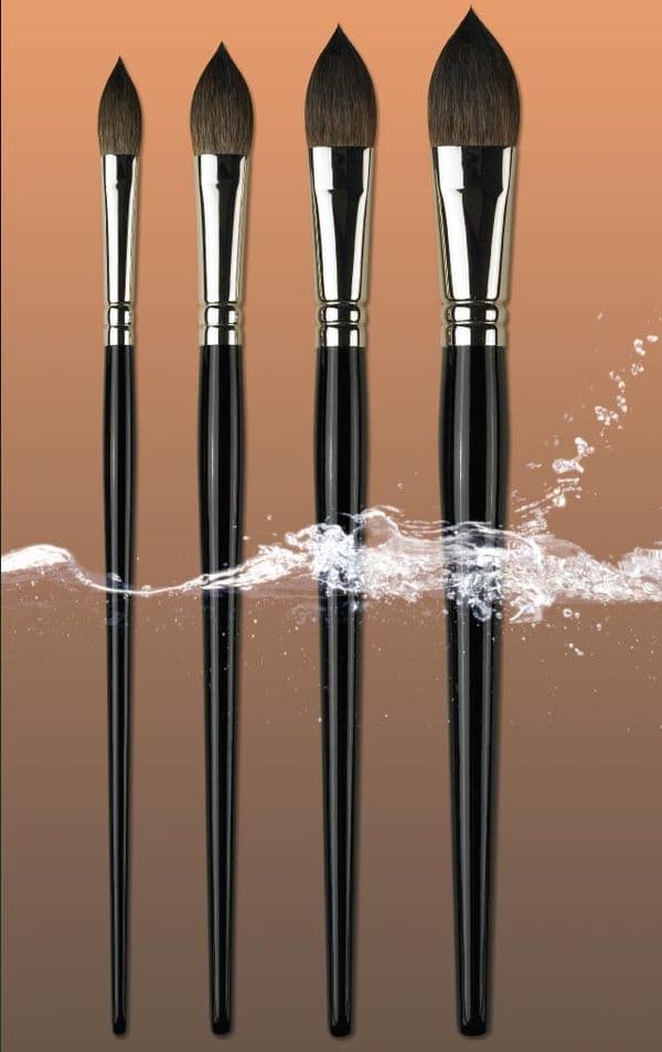 Pro Arte Pure Squirrel Watercolour Wash Brushes