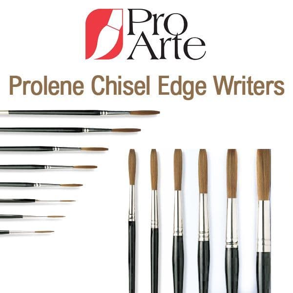 Pro Arte Series 10 Prolene Chisel Edge Writers