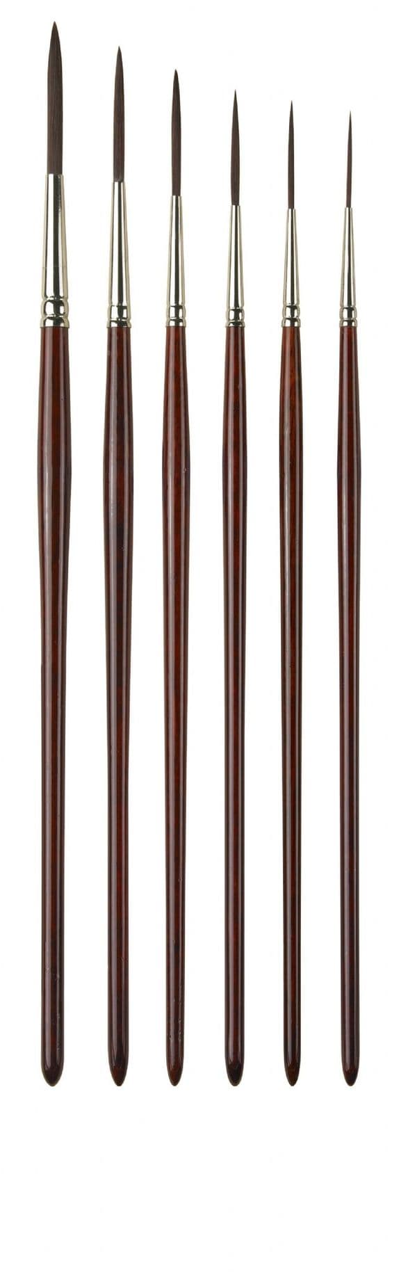 Pro Arte Series 203 Acrylix Brushes Riggers