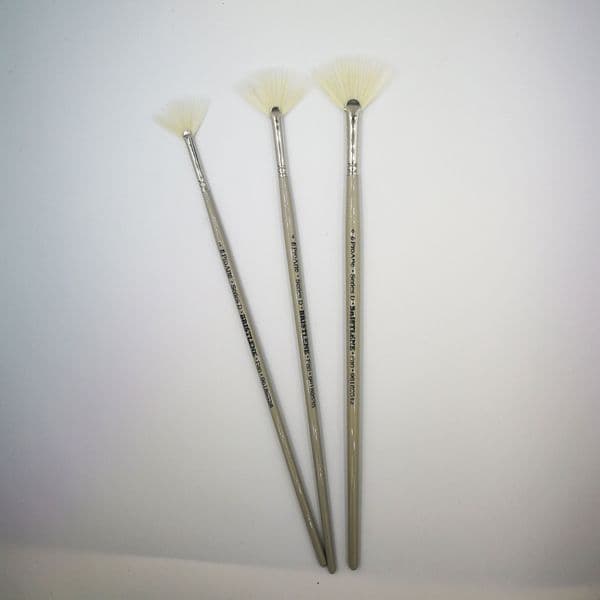 Pro Arte Series D Bristlene Oil Brushes, Fan