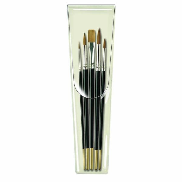 Pro Arte Series Prolene Synthetic Watercolour Brush Pack W3