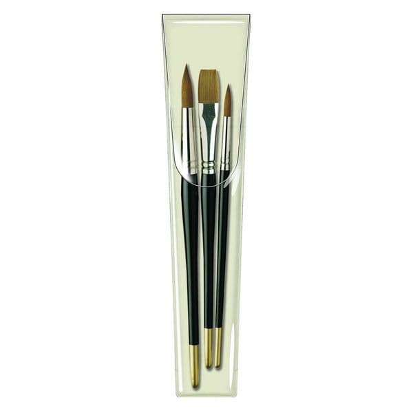 Pro Arte Series Prolene Synthetic Watercolour Brush Pack W5