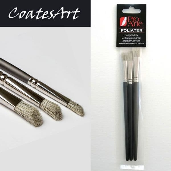Pro Arte Stephen Coates Foliater Brush Set
