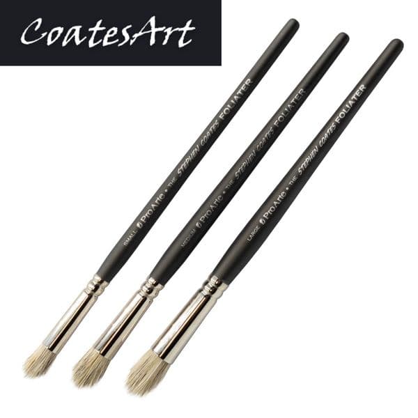 Pro Arte Stephen Coates Foliater Brushes