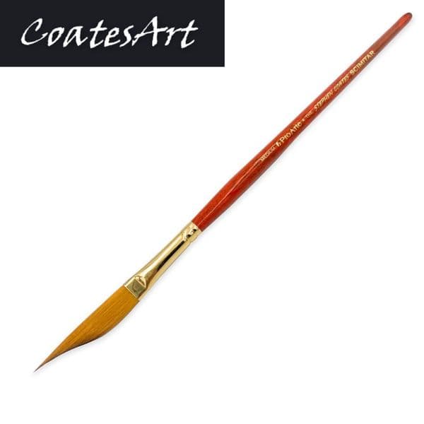 Pro Arte Stephen Coates Scrimitar Brushes