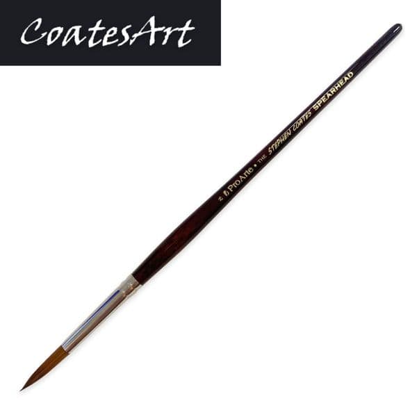 Pro Arte Stephen Coates Spearhead Round Brushes