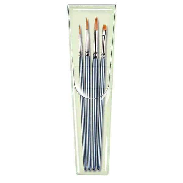 Pro Arte Students and Beginners Prolon Brush Pack 60WA