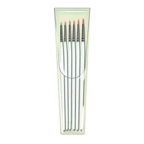 Pro Arte Synthetic Masterstroke Miniature Paint Brush Pack MSA
