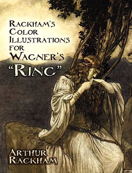 Rackham's Color Illustrations for Wagner's