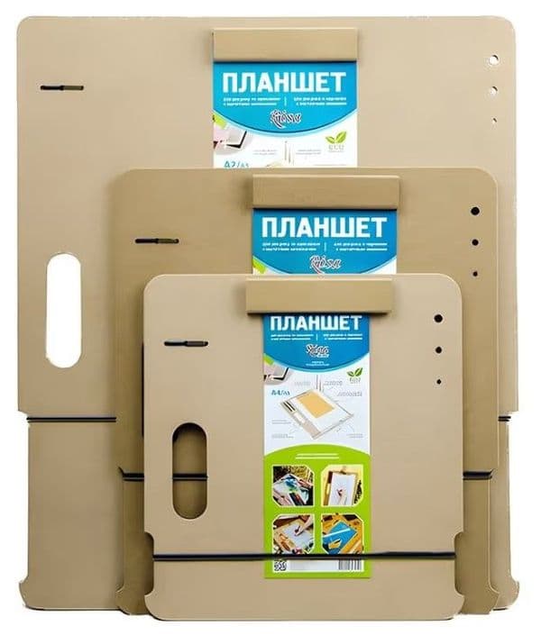 Rosa Gallery Wooden Sketch Board A4, A3, A2