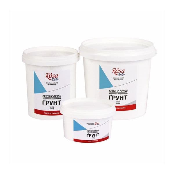 Rosa Studio Acrylic Gesso