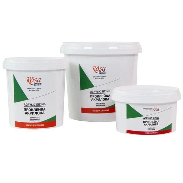 Rosa Studio Acrylic Sizing