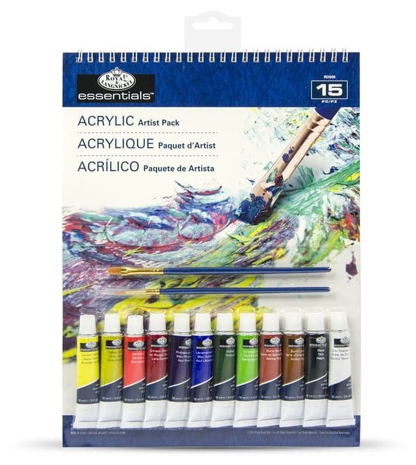 Royal & Langnickel Acrylic Artist Pack