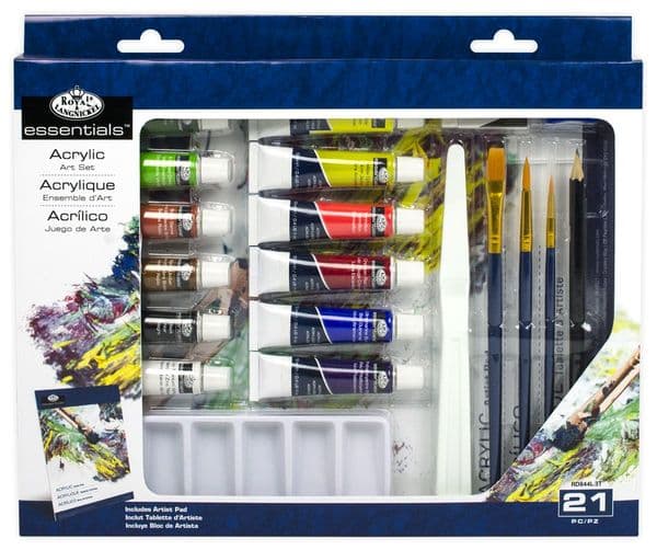 Royal & Langnickel Acrylic Essentials Set