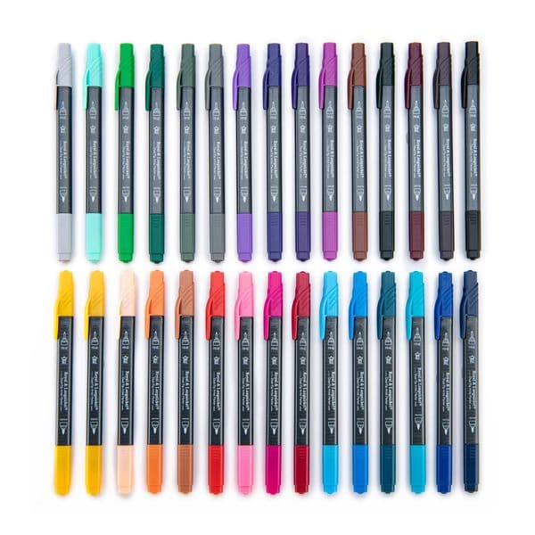 Royal & Langnickel Dual-Tip Artist Markers 30 Set