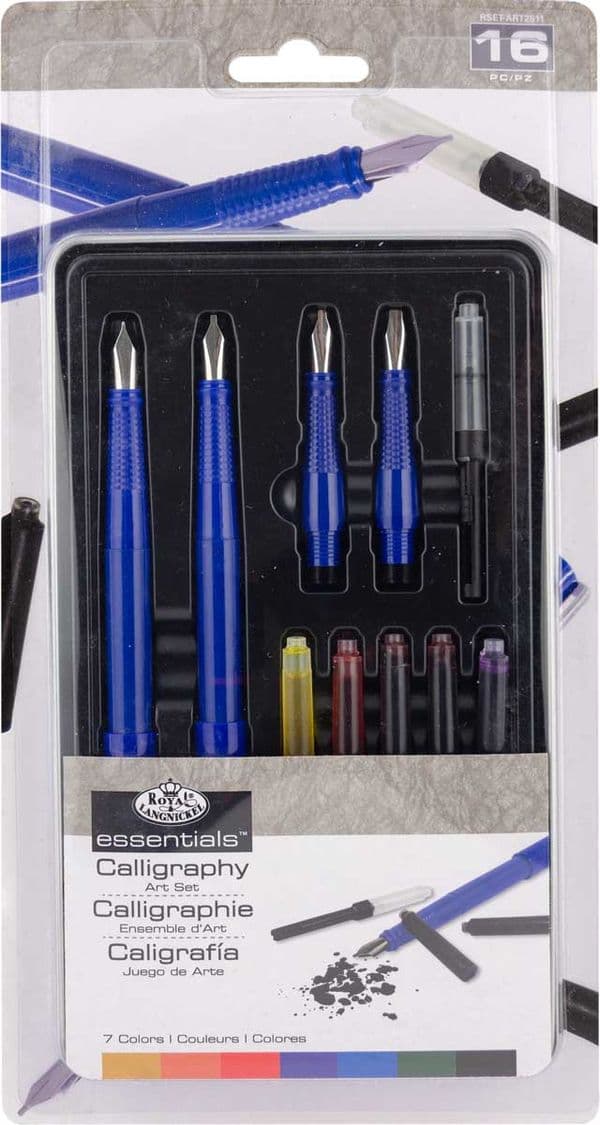 Royal & Langnickel Essentials Calligraphy Art Set