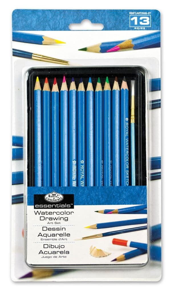 Royal & Langnickel Essentials Watercolour Drawing Art Set