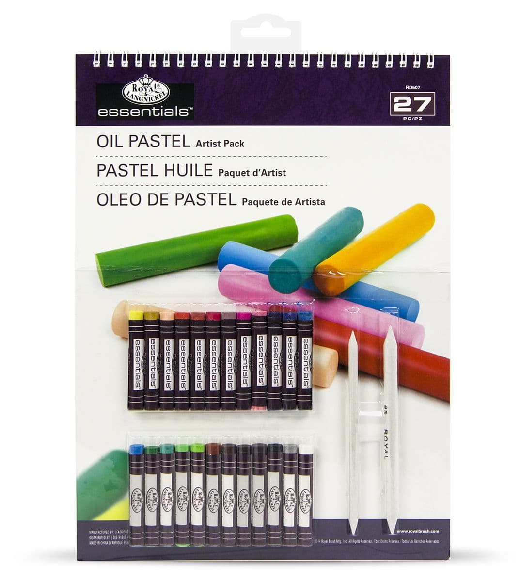 Pastel al Óleo Royal & Langnickel – El Pincel Pastel al Óleo Royal & Langnickel – El Pincel