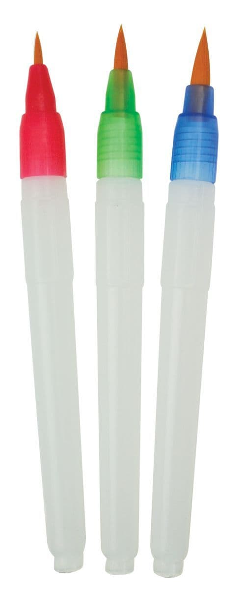 Royal & Langnickel Value Pack Aquaflow Brushes - Set of 3