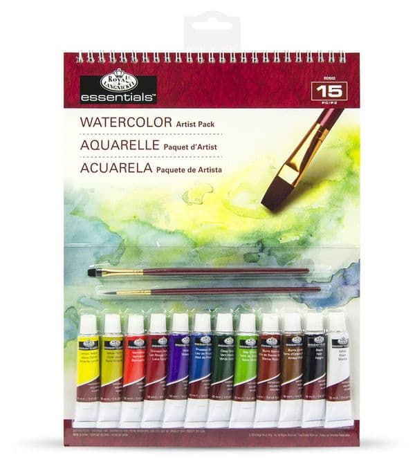Royal & Langnickel Watercolour Artist Pack