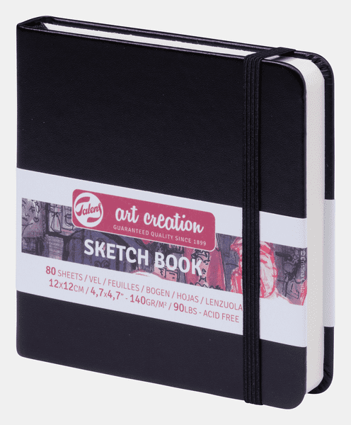 Royal Talens Art Creation Black Hardback Sketchbooks