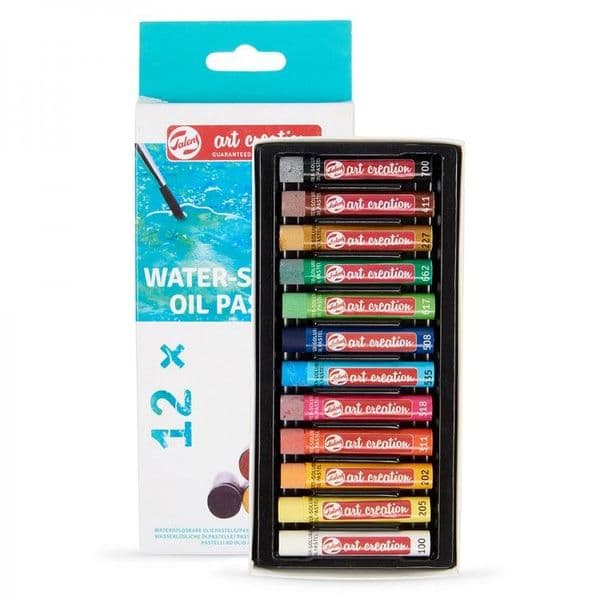 Royal Talens Water-Soluble Oil Pastels