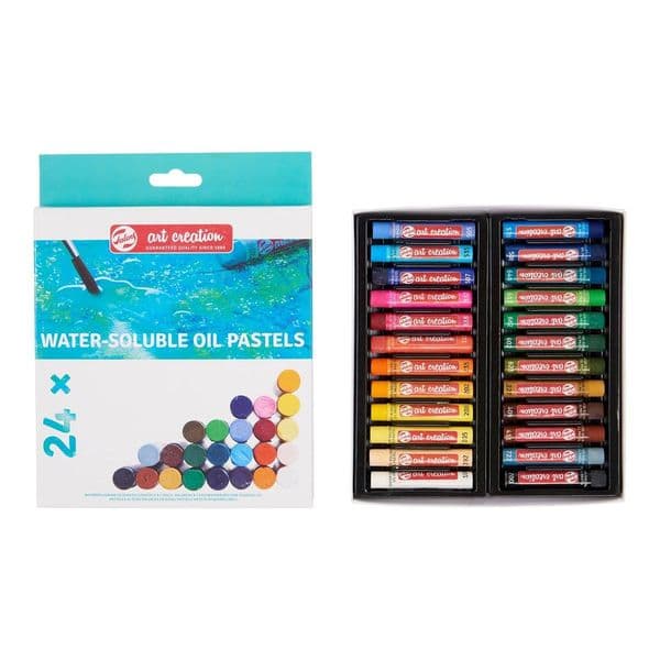 Royal Talens Water-Soluble Oil Pastels