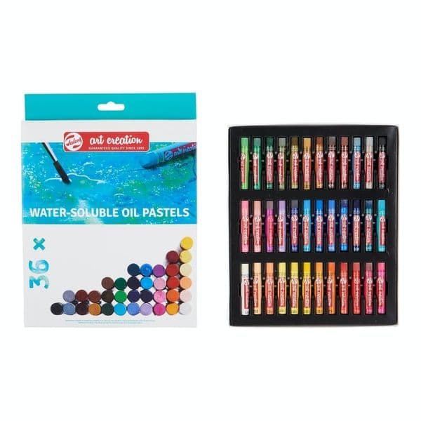Royal Talens Water-Soluble Oil Pastels