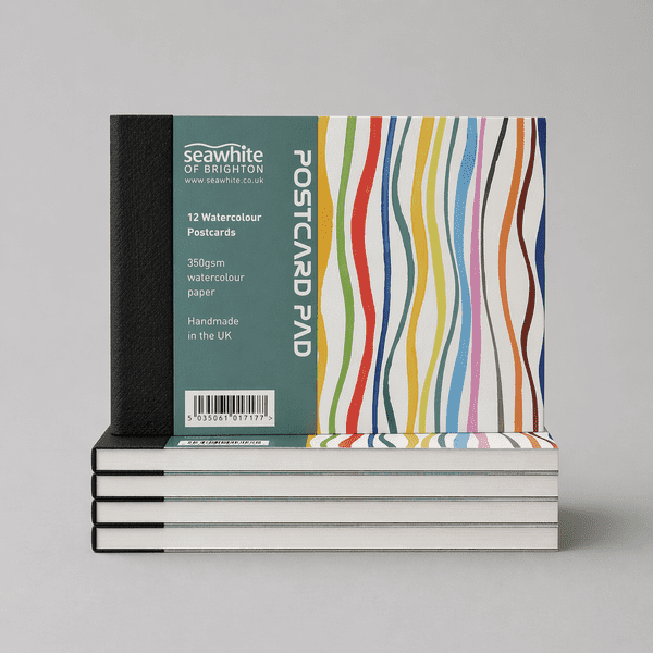 Seawhite A6 Watercolour Postcard Pad