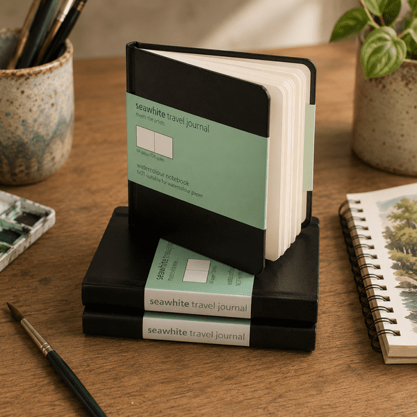 Seawhite Artist Watercolour Travel Journal 60pg 200gsm