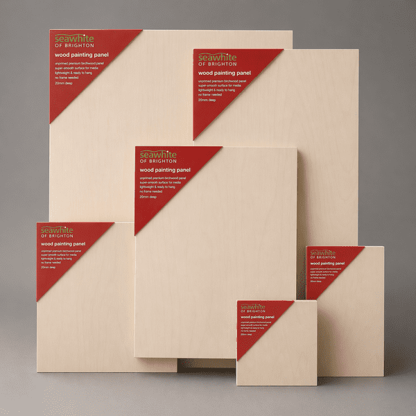 Seawhite Cradled Wood Painting Panels
