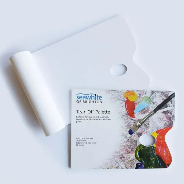Seawhite Disposable Tear Off Palette