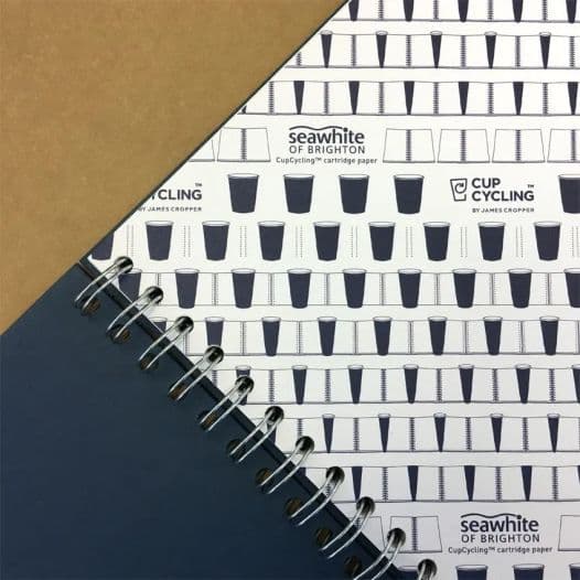 Seawhite Eco CupCycling Sketchbook