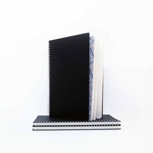 Seawhite Euro Spiral Hard Back Sketch Book
