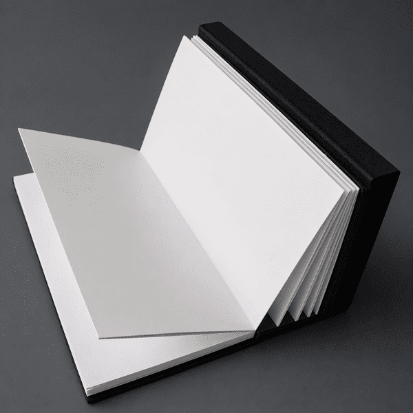 Seawhite Pocket Concertina Sketchbook 38 pages 140gsm