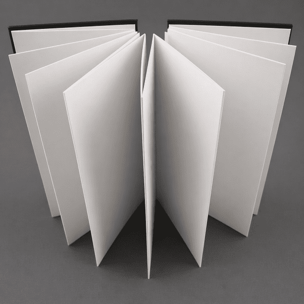 Seawhite Pocket Concertina Sketchbook 38 pages 140gsm