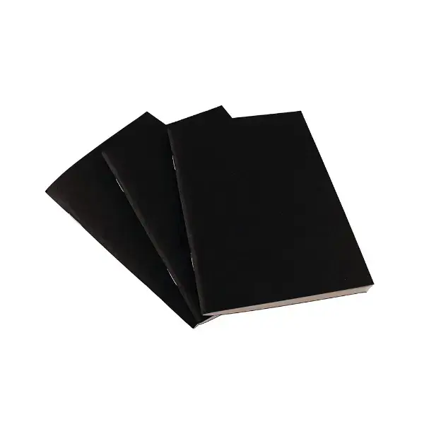 Seawhite  Portrait Starter Sketchbook Black Card Cover 40 pages 140gsm