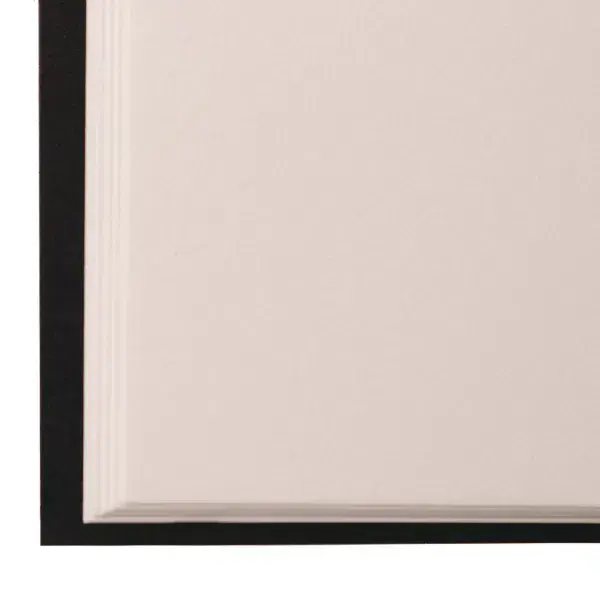 Seawhite  Portrait Starter Sketchbook Black Card Cover 40 pages 140gsm