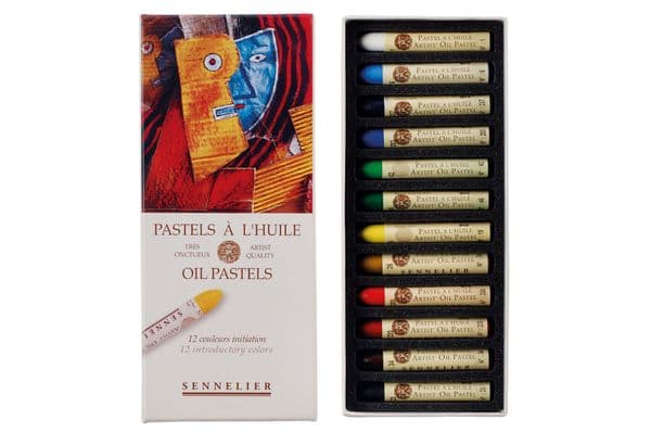 Sennelier Oil Pastel 12 Colour Introductory Set