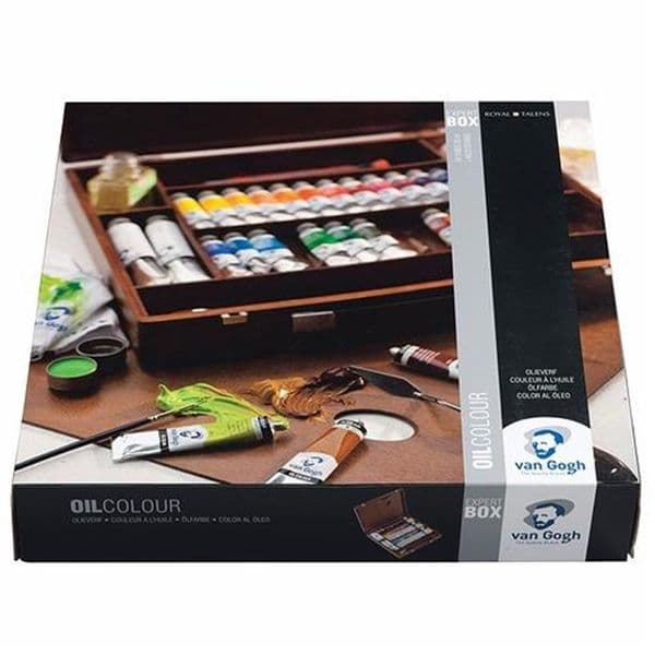 Slight Seconds - Expert Oil Paint Wooden Box Set