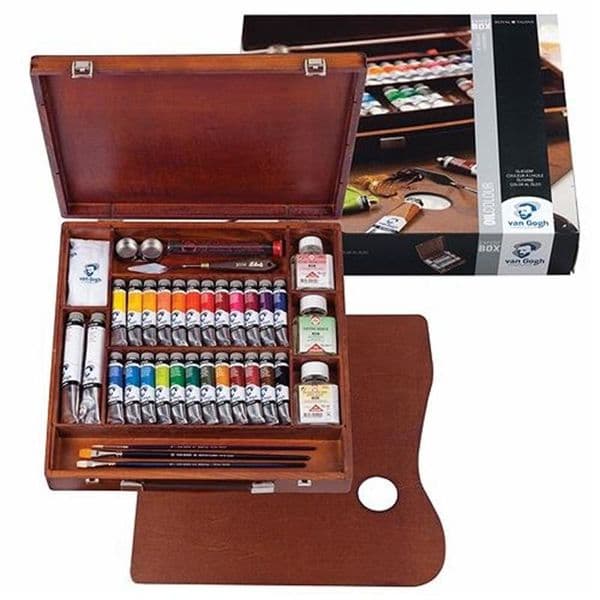 Slight Seconds - Expert Oil Paint Wooden Box Set