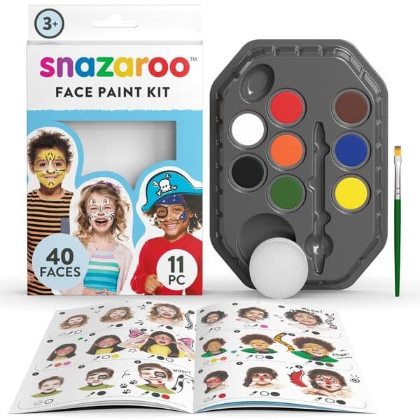 Snazaroo Adventure Face Painting Kit